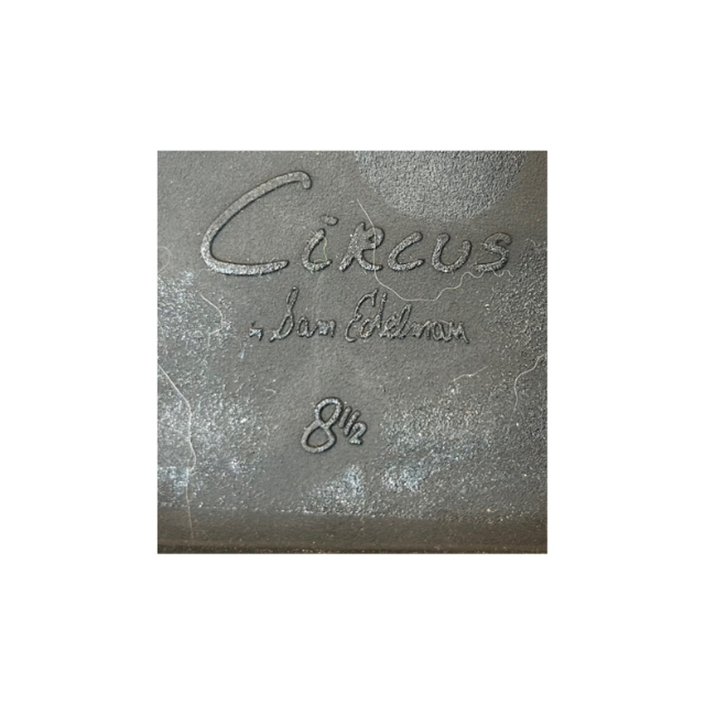 Circus NY by Sam Edelman Evangeline Mule Platform Lug Sole Black/White Size 8.5M - Picture 9 of 9